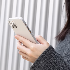 Чохол-накладка Native Union Clic Air Case Clear для iPhone 12 Pro Max - 1